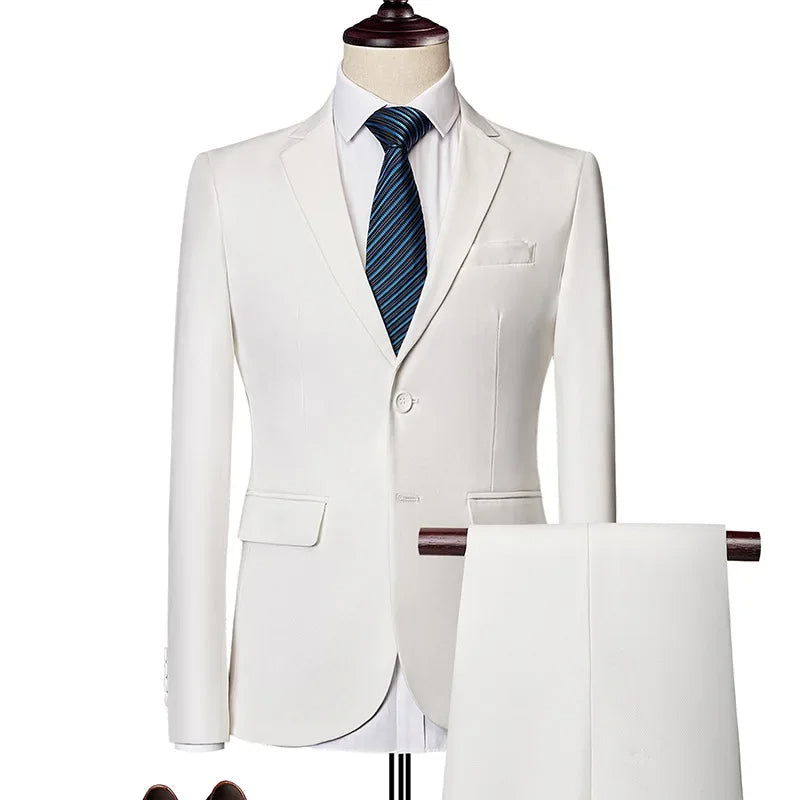 Rene | Costume Occidentale Élégant pour Hommes