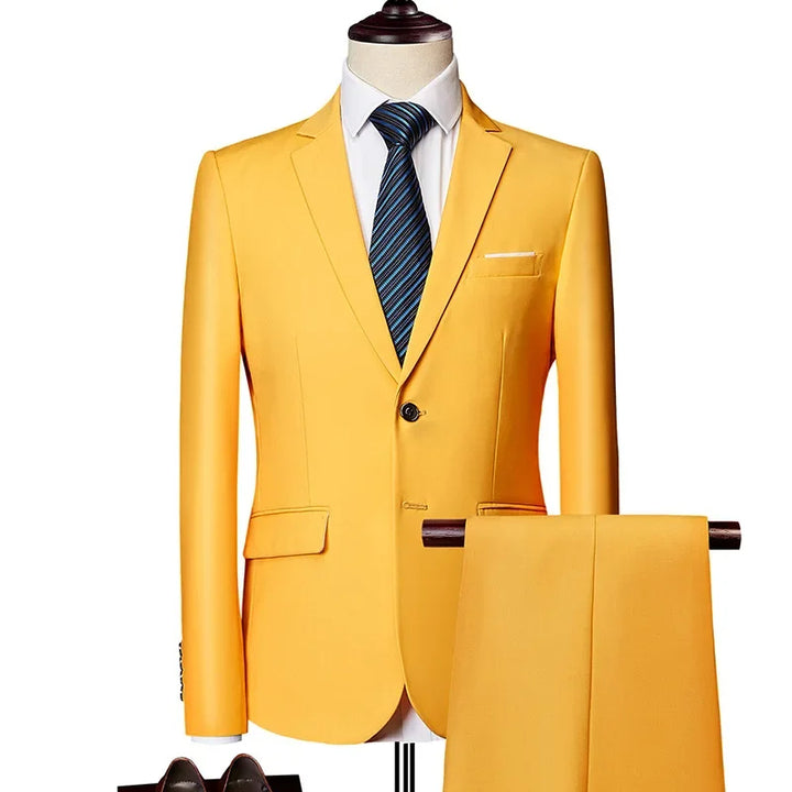 Rene | Costume Occidentale Élégant pour Hommes
