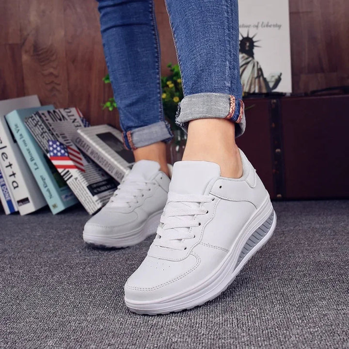 Rhonda | Baskets à Plateforme Tendance pour Femmes