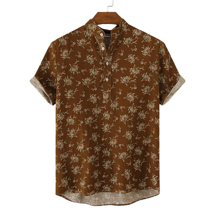 Rick | Blouse élégante oversize pour hommes