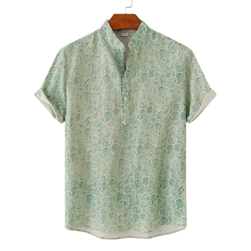 Rick | Blouse élégante oversize pour hommes
