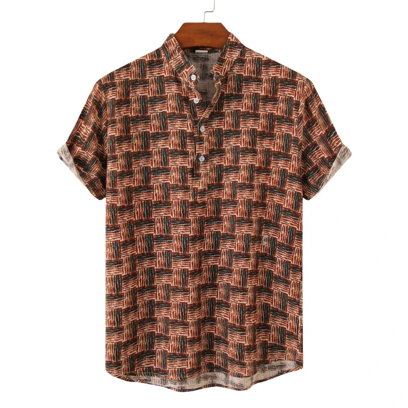 Rick | Blouse élégante oversize pour hommes