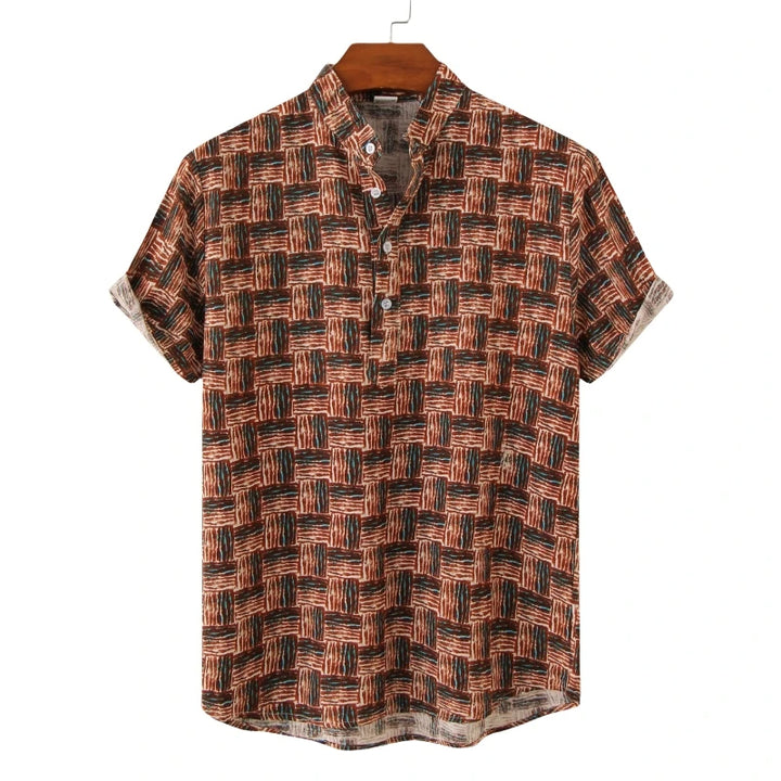 Rick | Blouse élégante oversize pour hommes