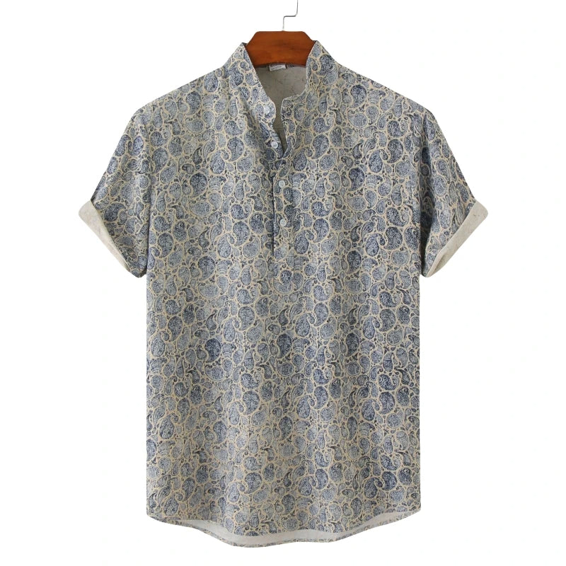 Rick | Blouse élégante oversize pour hommes