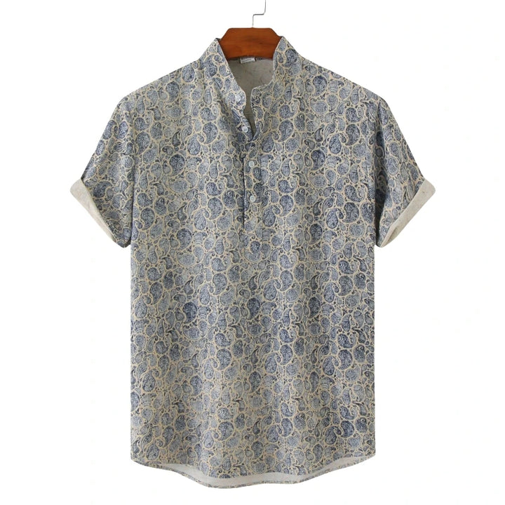 Rick | Blouse élégante oversize pour hommes