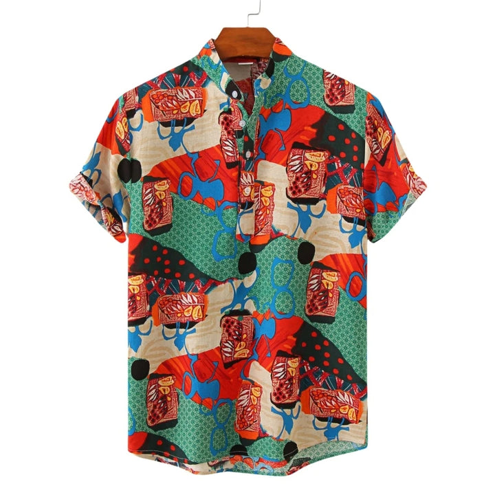 Rick | Blouse élégante oversize pour hommes