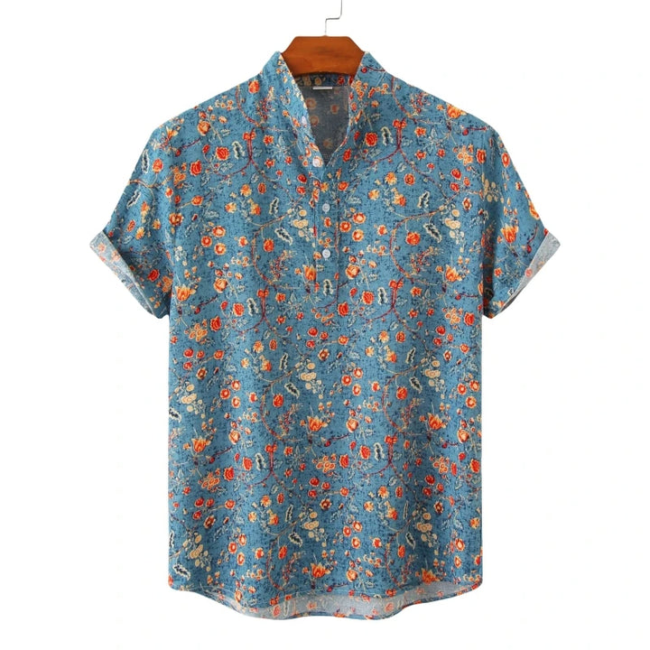 Rick | Blouse élégante oversize pour hommes