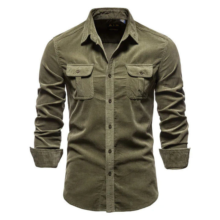 Rigo | Élégant Chemise Boutonnée pour Hommes