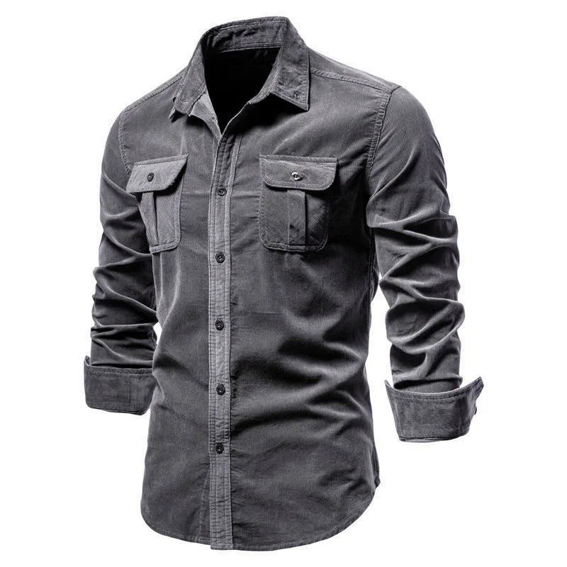 Rigo | Élégant Chemise Boutonnée pour Hommes