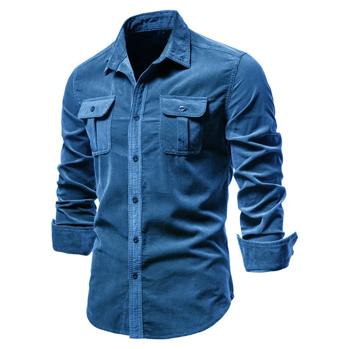 Rigo | Élégant Chemise Boutonnée pour Hommes