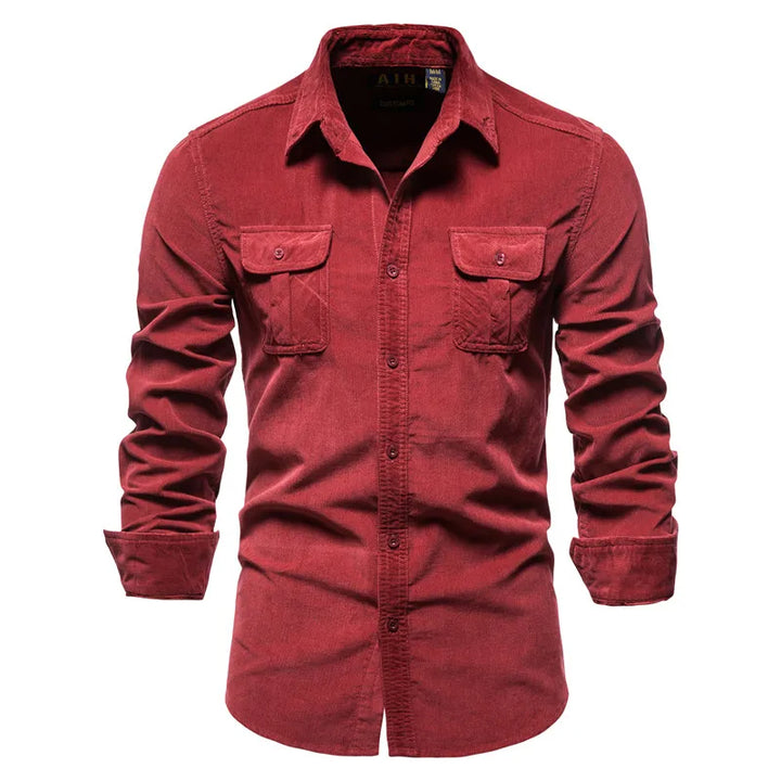 Rigo | Élégant Chemise Boutonnée pour Hommes