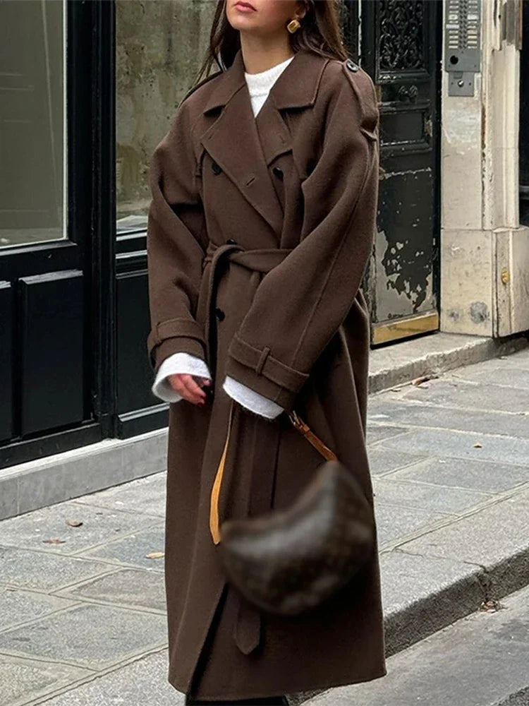 Rina | Élégant Manteau-Trench Urbain pour Femmes