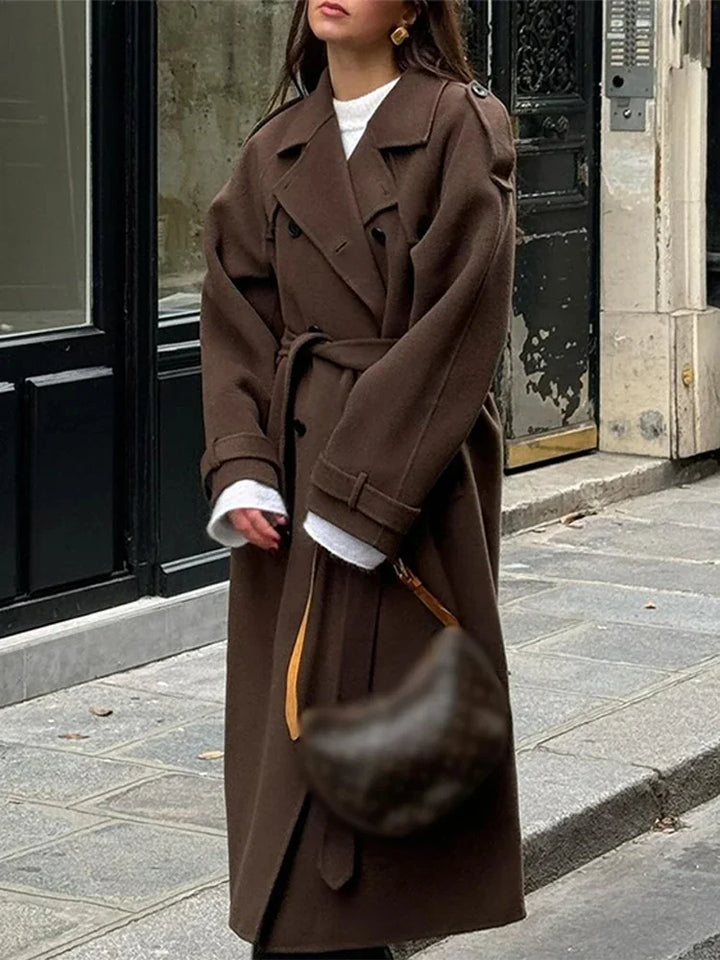 Rina | Élégant Manteau-Trench Urbain pour Femmes