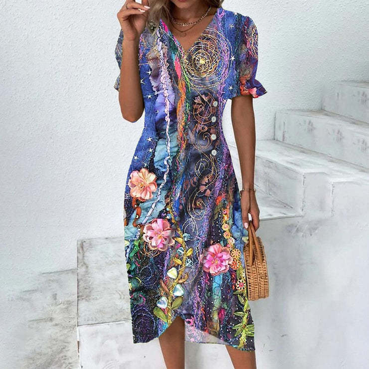 Robe d'été des femmes 8
