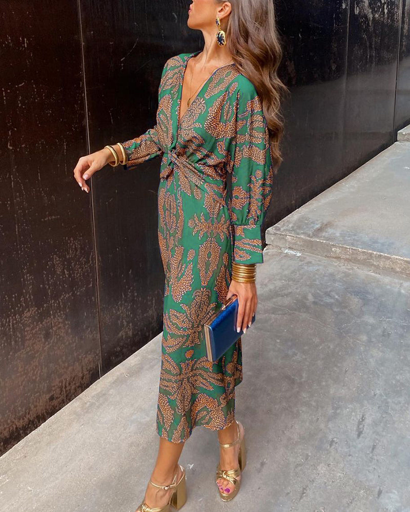 Robe élégante pour femmes - durable, toutes saison, design de luxe, tissu respirant 4
