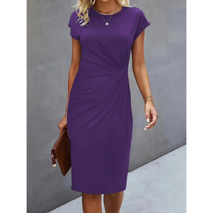 Robe formelle courte pour les femmes | Midi 1