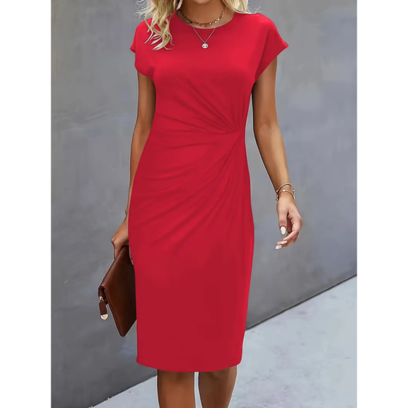 Robe formelle courte pour les femmes | Midi 6