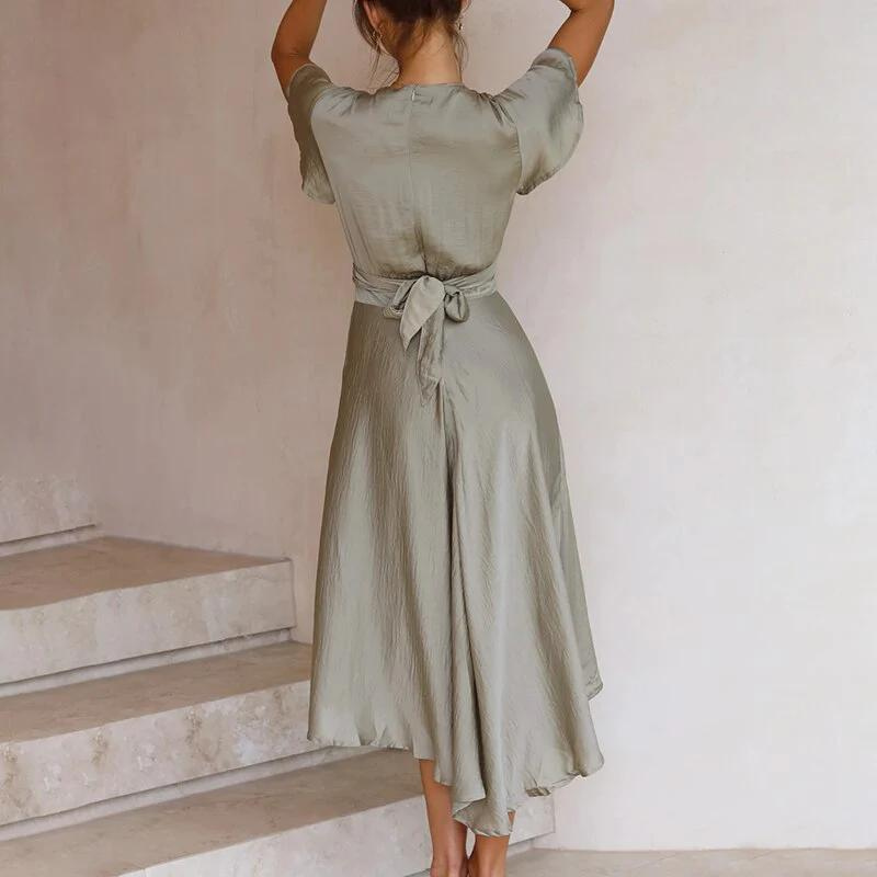 Robe vintage fluide - impertinent 2