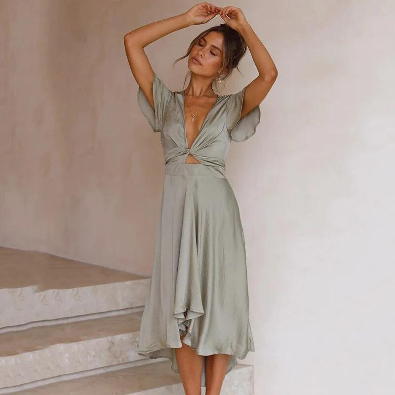 Robe vintage fluide - impertinent 3