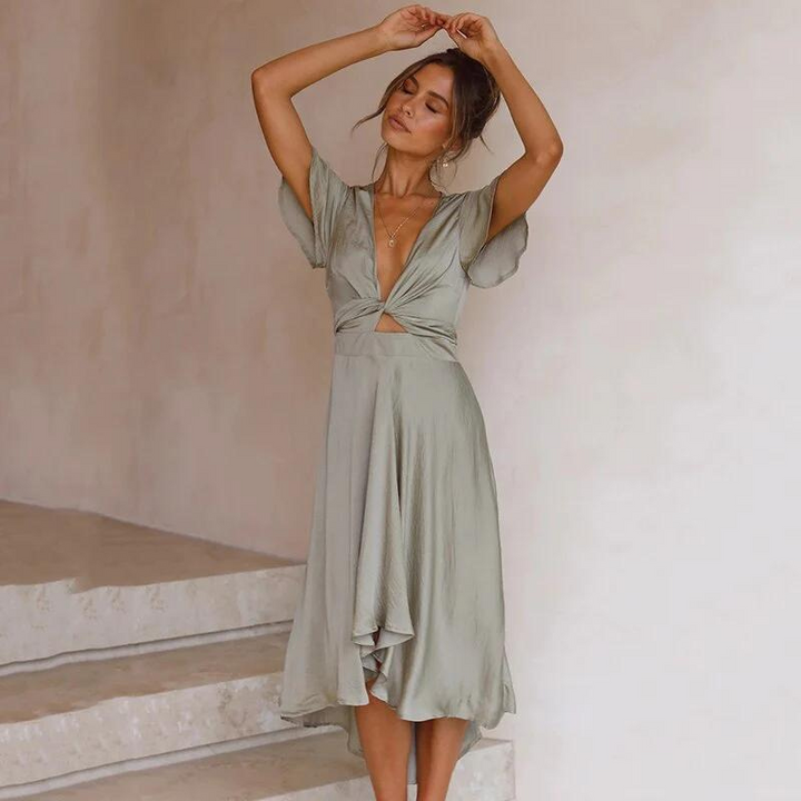 Robe vintage fluide - impertinent 3