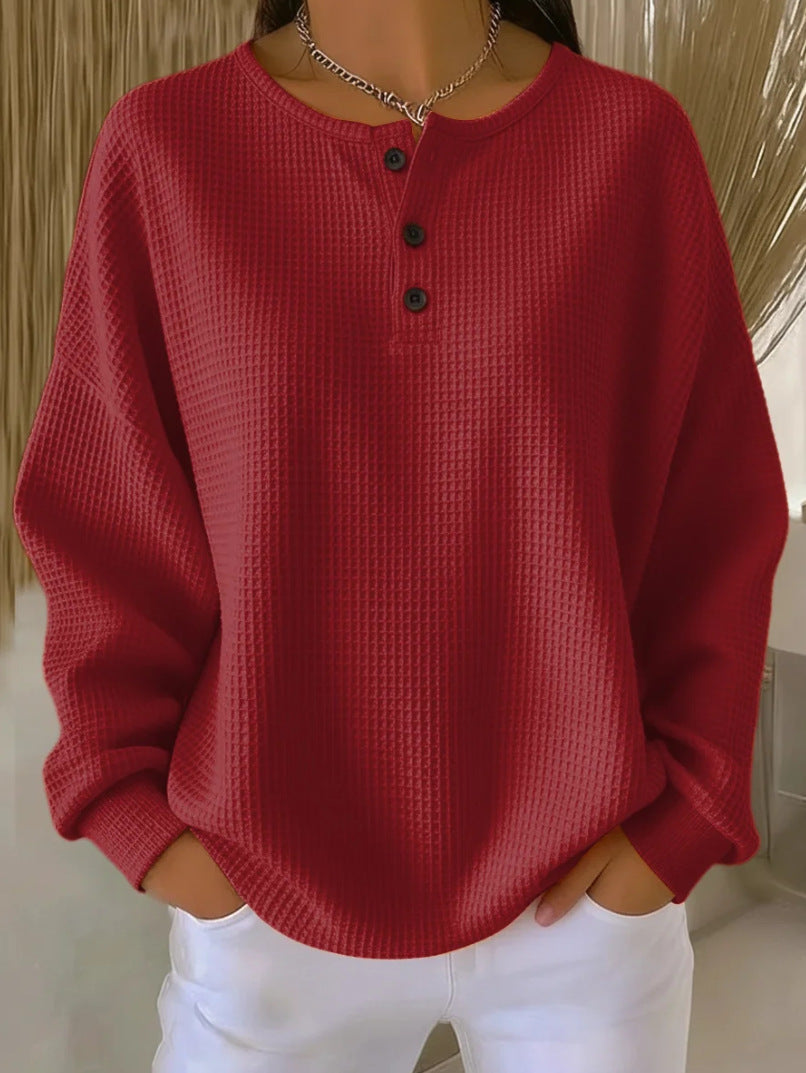 Veloura - Pull Chic Chaud en Maille Ample