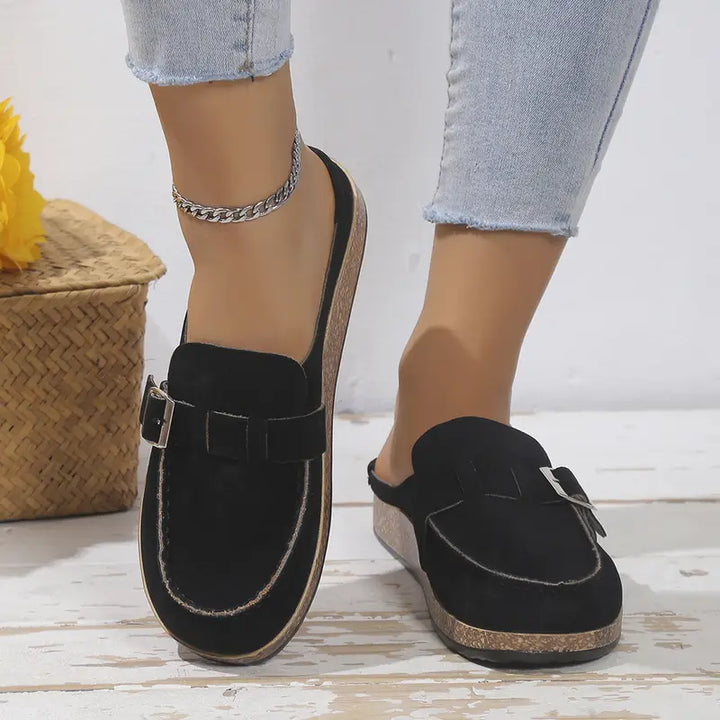 Ross | Mules élégantes confortables pour femmes