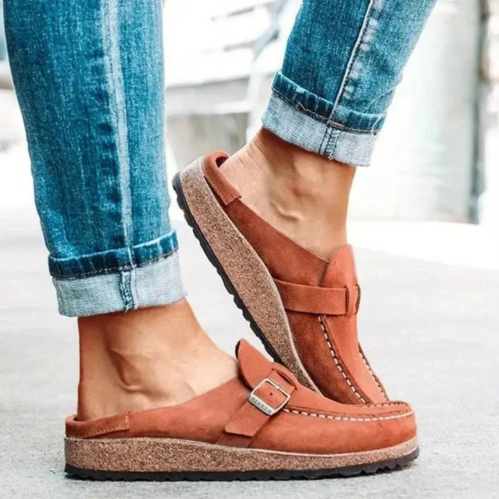 Ross | Mules élégantes confortables pour femmes