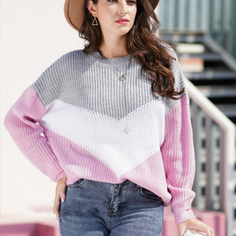 Marinela | Pull ample chaud et stylé pour femmes