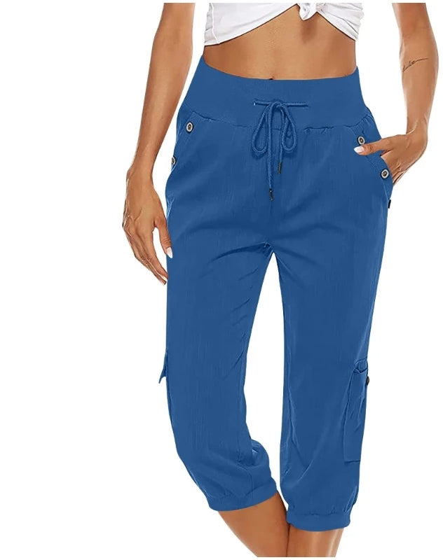 Ruby | Pantalons courts décontractés d'été pour femmes