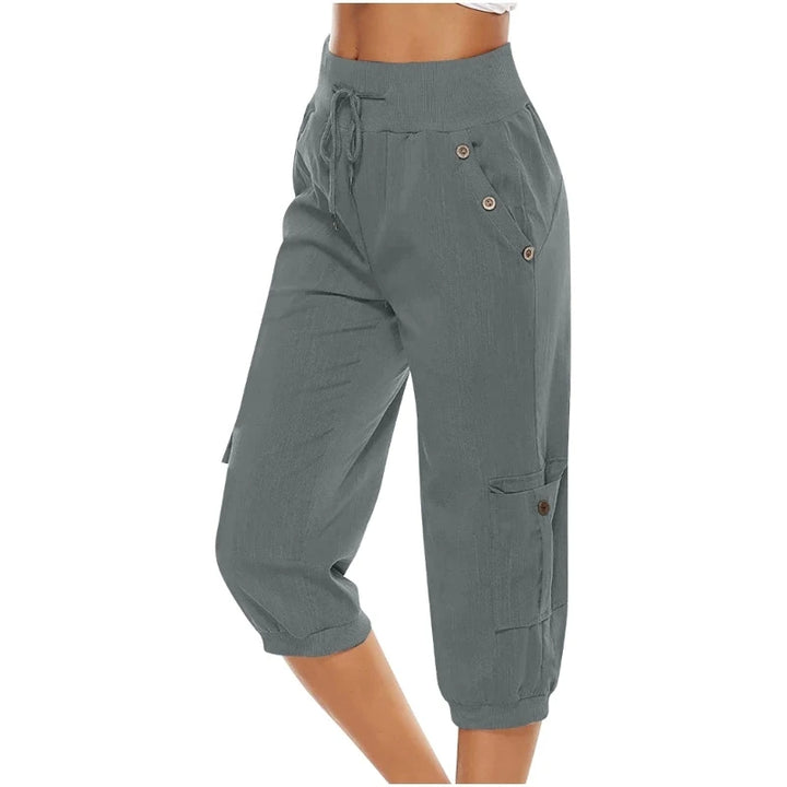 Ruby | Pantalons courts décontractés d'été pour femmes