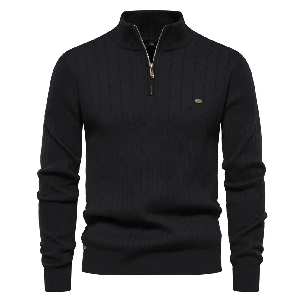 Ryan | Pull Zippé Chaleureux pour Hommes