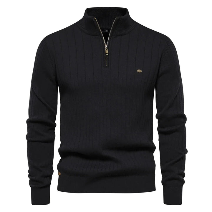 Ryan | Pull Zippé Chaleureux pour Hommes
