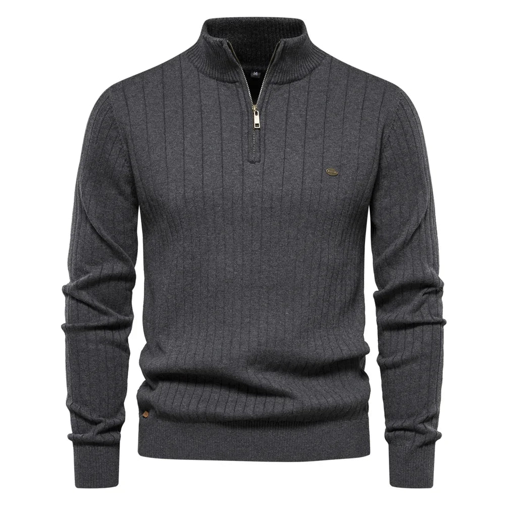 Ryan | Pull Zippé Chaleureux pour Hommes