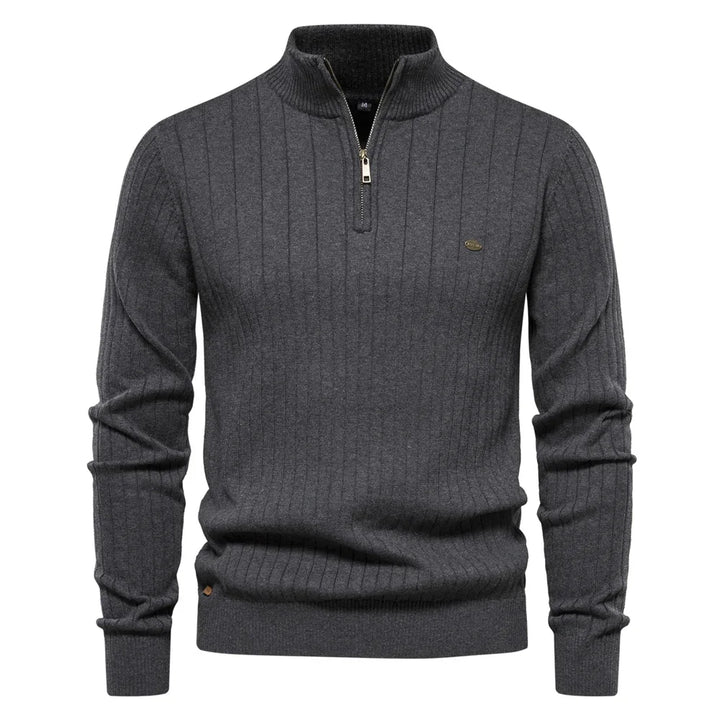 Ryan | Pull Zippé Chaleureux pour Hommes
