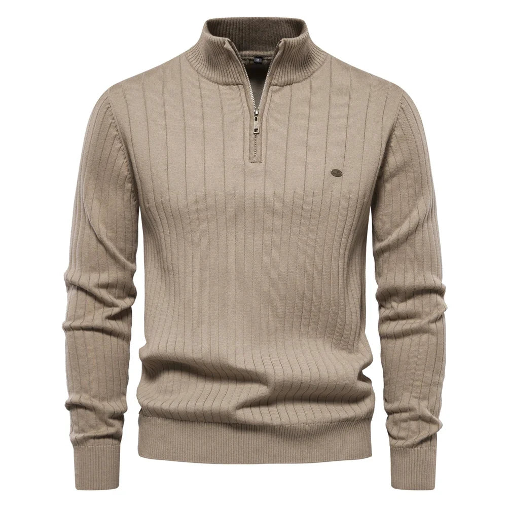 Ryan | Pull Zippé Chaleureux pour Hommes
