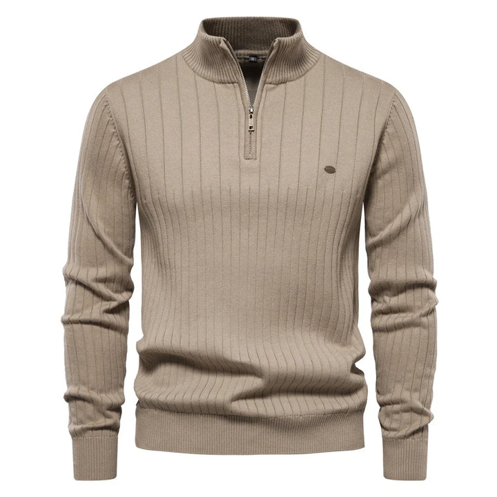 Ryan | Pull Zippé Chaleureux pour Hommes