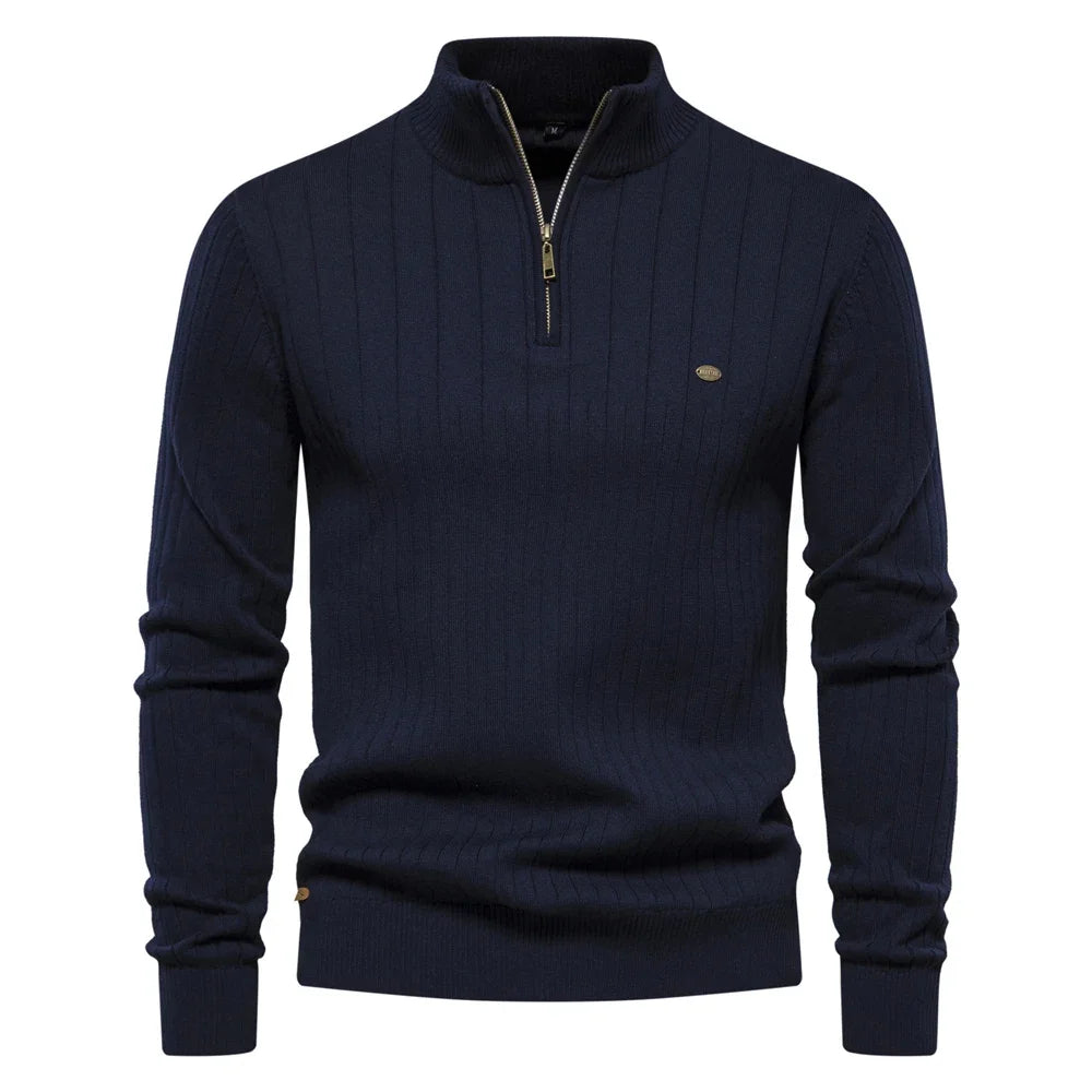 Ryan | Pull Zippé Chaleureux pour Hommes