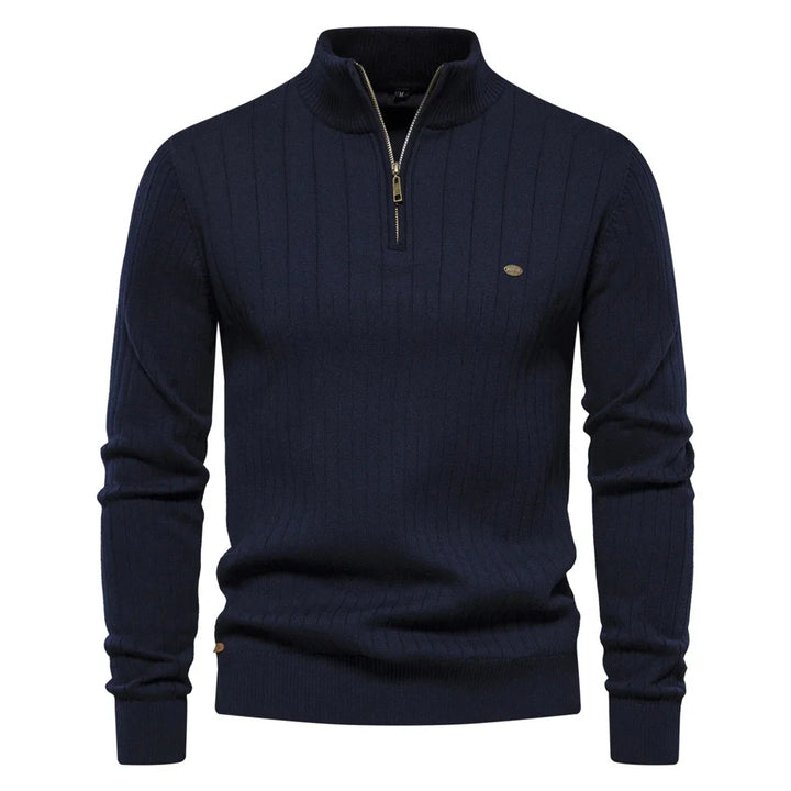 Ryan | Pull Zippé Chaleureux pour Hommes