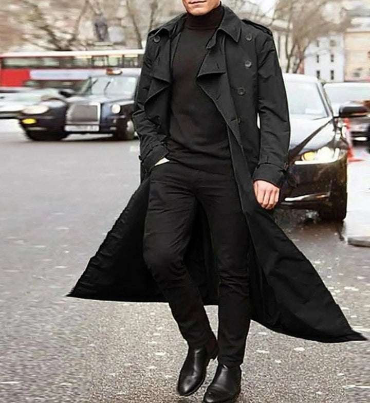 Meredith | Trench-coat élégant imperméable pour hommes