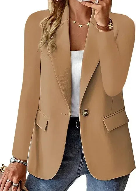 Ridley | Blazer long élégant pour femmes