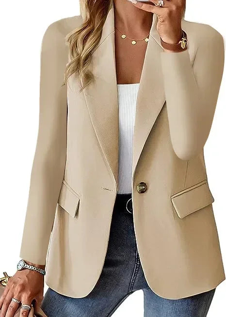 Ridley | Blazer long élégant pour femmes