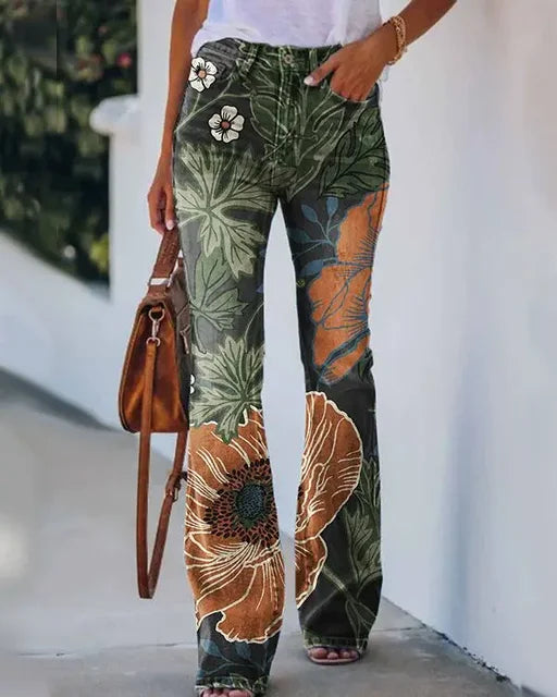 Elvi | Jean évasé tendance pour femmes