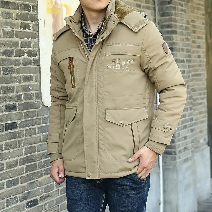 Bellamy | Manteau d'hiver sportif pour hommes