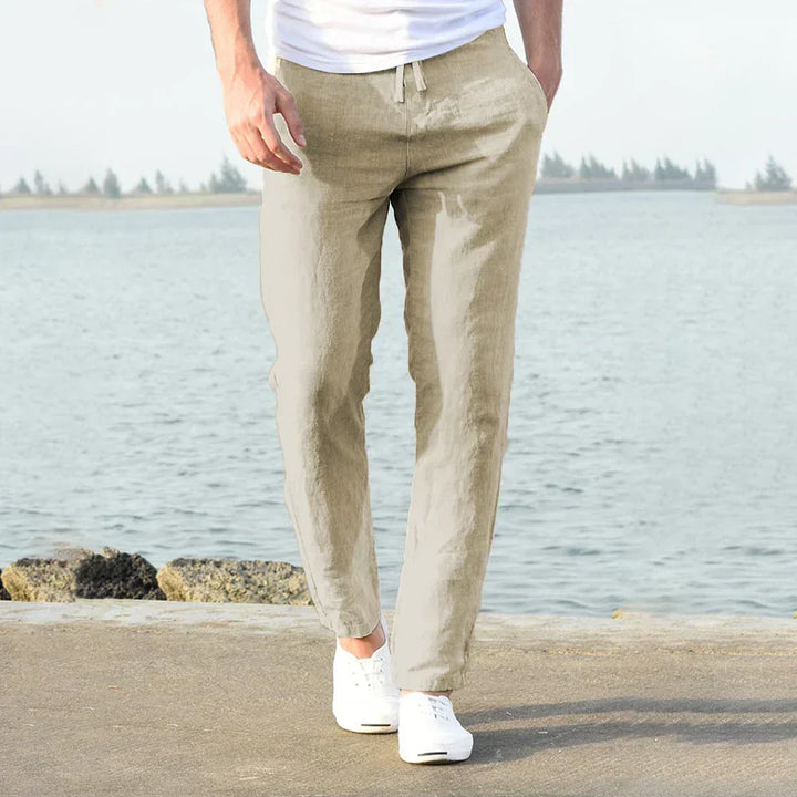 Brijesh | Pantalon Casual Été Homme