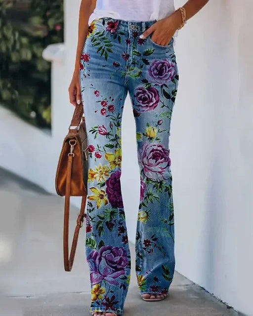 Elvi | Jean évasé tendance pour femmes
