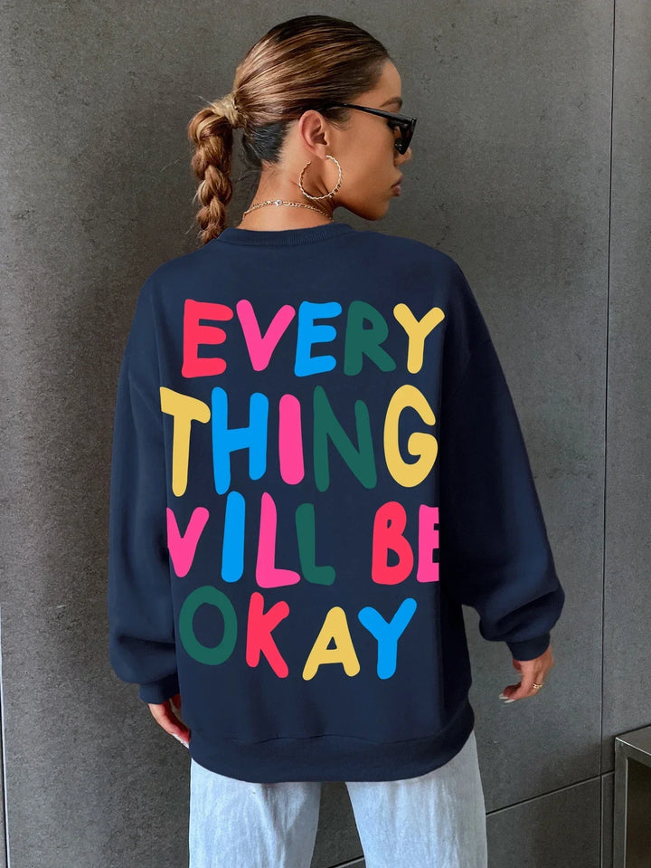 Ocean | Sweat-shirt doux et décontracté pour femmes