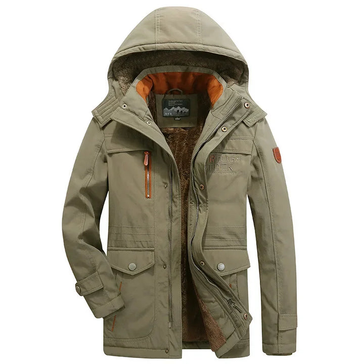 Bellamy | Manteau d'hiver sportif pour hommes