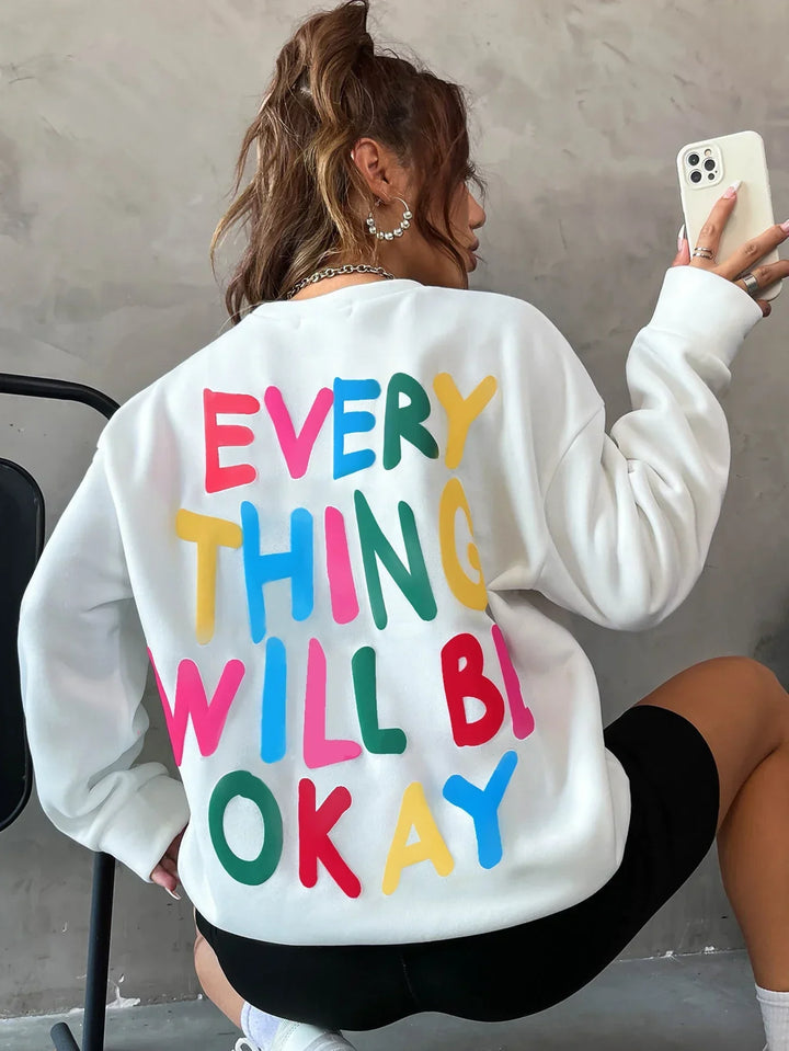 Ocean | Sweat-shirt doux et décontracté pour femmes