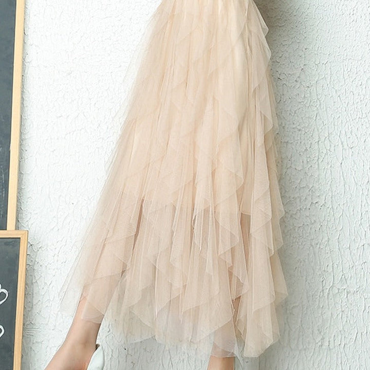 Hunny | Jupe plissée taille haute