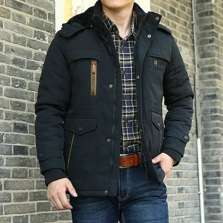 Bellamy | Manteau d'hiver sportif pour hommes